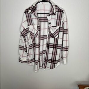 Soft Flannel Women’s Shacket